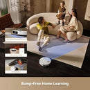 Mova P50 Pro Ultra Robot Vacuum and Mop, 19,000Pa Suction with Anti-Tangle Brush, Removable & Liftable Mop for Carpet & Floor, 167℉ Mop & Washboard Self Drying & Cleaning, Auto Empty & Refill by CozyNest Decor