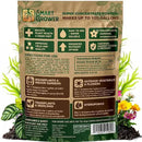 Organic Sea Kelp Fertilizer for Plants – Water-Soluble – Makes 100 Gallons – Kelp Meal Concentrate Plant Food – for Indoor Gardens, Hydroponics, Vegetables, Houseplants - Smart Grower - 4oz Bag by GreenHaven Gardens