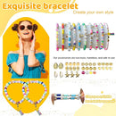 iumulinrui Friendship Bracelet Kit Concert Bracelets Merch, 5200 Pcs Clay Beads Bracelet Making Kit Tricolor Letter Bead, Jewelry Set with Pendant, DIY Craft Gifts Suitable for Beginners by TinyTreasures Baby Boutique