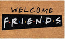 Gertmenian Friends Coir Doormat - 2x3 Welcome Mat (2-Pack), Ideal for High Traffic Areas in Front Door, Garage, Entryway - Paramount Central Perk/Welcome, 80028 by CozyNest Decor