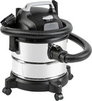 Amazon Basics Wet Dry Vacuum Cleaner, 4 gallon Shop, 3 HP Stainless Steel, Grey/Black by CozyNest Decor