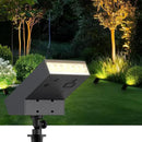 Solar Pathway Lights Outdoor, Dimmable Solar Spot Light IP65 Waterproof, 500LM 3000K Solars Outdoor Lighting for Walkway Landscape Lawn Yard by CozyNest Decor