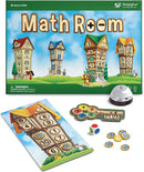 SimplyFun Math Room - Educational Game - Quick Thinking & Fun Games for Kids Ages 5 & Up - Fast Solving Addition & Subtraction Game - 2 to 4 Players by TinyTreasures Baby Boutique