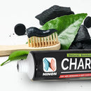 Activated Charcoal Whitening Toothpaste, Fluoride-Free, Enamel-Safe, Natural Mint Flavor, 6.5oz Tube for Stain Removal and Fresh Breath Pack of 1 by CozyNest Decor