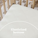 Graco Premium Crib Mattress & Protector Value Bundle (1-Pack) – Includes GREENGUARD Gold Certified Crib & Toddler Mattress, GREENGUARD Gold Certified Waterproof Protector by TinyTreasures Baby Boutique