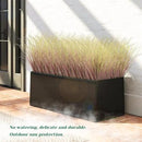 36Pcs Artificial Grass Plants, Faux Shrubs Wheat Grass, Artificial Tall Grass Fake Plants for Outdoor Decor,Artificial Greenery Stems Weed for Room Indoor Home Decor（Light Purple） by GreenHaven Gardens