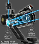 SpectrumOI TourStar Pro 70 AZ Maksutov Telescope for Adults High Powered, Premium Maksutov AZ 70mm Aperture 750mm Focal Length with Aspherical Eyepiece by TinyTreasures Baby Boutique