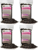 Fiddle Leaf Fig Soil Mix - 20 Quart - Premium Blend of Peat Moss, New Zealand Bark, Coco Chips, and Perlite for All Purpose Planting - 4 Bags of 5 Quart by GreenHaven Gardens