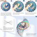 Rooster Wind Spinner for Yard and Garden,12in Wind Spinners Outdoor Rooster Gifts,Chicken Gifts for Women Mother Grandma Wife Men Father,Garden Decor Metal Hanging Yard Art Wind Sculpture by CozyNest Decor