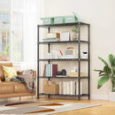 1750 lbs Steel Storage Shelving 5-Tier Utility Shelving Unit Steel Organizer Wire Rack for Home,Kitchen,Office,Garage, 1750 LBS Capacity 17.7" D x 47.2" W x 72.3" H by CozyNest Decor