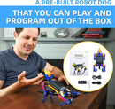 Robot Dog Bittle X V2 (Pre-Assembled) | Robotics Kit | Coding Smart Robot Kit, Voice Control, Programmable Quadruped Robot, Open Source, STEM & Robotics Education by TinyTreasures Baby Boutique