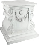Design Toscano NG314100 Statuary Garden Base Riser, Large, Classic Plinth by GreenHaven Gardens