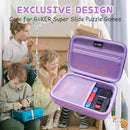 LTGEM Case Compatible with GiiKER Super Slide Puzzle Games, Purple by TinyTreasures Baby Boutique