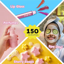 Butterfly EduFields 150+ Girls Science Kit for Kids 8-12 Ages 8 9 10 11 12 Years | Girls Science Experiments | Birthday for Girl | Fun STEM Learning and Educational Toys by TinyTreasures Baby Boutique