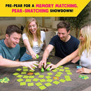 Snatching Pears! – The Hilarious Memory-Matching, Pear-Snatching Party Game | Family Board Game for Kids, Teens & Adults | 2-6 Players, Age 7+ by TinyTreasures Baby Boutique