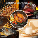 Meat Thermometer Digital with Backlight, Calibration & Hold Function, IP65 Waterproof Food Thermometer for Cooking, Outdoor Grilling, Candy Making by TinyTreasures Baby Boutique