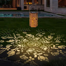 2 Pack Dragonfly Solar Lanterns Outdoor Waterproof - Birthday Gifts for Women, Men, Mom, Solar Lights Outdoor Hanging Garden Decor for Outside, Patio, Outdoor, Yard, Lawn, Balcony by GreenHaven Gardens