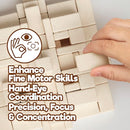 Taksa Toys Arch-Kid-Tech Ancient Mayan Pyramid Architecture STEM Building Blocks - 102-Piece Educational & Stackable Learning Set for Kids, Indoor Architectural Kit - Montessori Toys for 7+ Years Old by TinyTreasures Baby Boutique