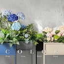 Cocoyard Elevated Planter Box - 28 Inch Durable Raised Garden Bed for Herbs and Flowers - Stylish Tall Rectangular Planter for Outdoor Plants & Backyard Gardening by CozyNest Decor
