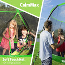 14FT 12FT 10FT 16FT Trampoline with Safety Enclosure, Anti-Rust Coating – ASTM Certified, Heavy-Duty Outdoor Trampoline with Ladder – for Kids & Adults by TinyTreasures Baby Boutique