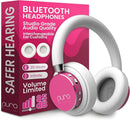 Puro Sound Labs BT2200 Plus Kids Bluetooth Headphones – Volume-Limiting 85dB, Studio-Grade Audio, Over-Ear & Comfy Design, 20-Hour Battery Life, Easy to Connect Wireless Headphones for Kids, Pink by TinyTreasures Baby Boutique