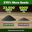 HOME GROWN 23,500+ Moss Rose Seeds (Bulk Pack) Annual Flower for Ground Cover - Heirloom 𝗡𝗢𝗡-𝗚𝗠𝗢 Portulaca Seeds for Planting Outdoors - Great for Low-Maintenance Gardens (Portulaca grandiflora) by GreenHaven Gardens