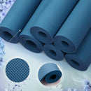 Timgle 6 Pack Yoga Mats Bulk Non Slip Exercise Yoga Mat Thick Anti Slip Tear Resistant Sports Gym for Fitness Stretching Home Workout and Studio by TinyTreasures Baby Boutique