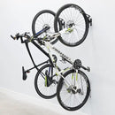StoreYourBoard Bike Swivel Rack – Wall Mounted Garage Bike Storage, Vertical Hanger with 120° Swing Design & Stopper, Space-Saving Indoor Wall Mount – Fits Kids Bikes, BMX & More by GreenHaven Gardens