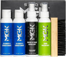 MGK Complete Kit: Shoe Cleaner, Care, Water & Stain Protection - Revitalize, Shield, and Freshen Sneakers, Leather, and Dress Shoes With Deodorizer by CozyNest Decor