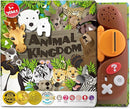 BEST LEARNING Book Reader Animal Kingdom - Educational Talking Sound Toy to Learn Animals with Quiz Games for Kids Ages 3 to 8 Years Old | Ideal 3-5 Boy or Girl Birthday Gift by TinyTreasures Baby Boutique
