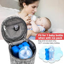 Accmor Breastmilk Cooler Bag, Insulated Baby Bottle Cooler Tote Bags for Nursing Mom Daycare by TinyTreasures Baby Boutique