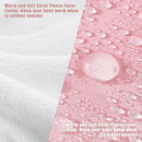 Yoofoss Stroller Cover for Winter, Toddler Stroller Footmuff Universal for Most Stroller, Water Resistant Warm Coral Baby Stroller Bunting Sleeping Bag Pink by TinyTreasures Baby Boutique