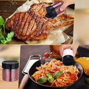 50 Pack 4.7 oz Plastic Spice Jars with Black Cap Empty Clear Plastic Spice Bottle Containers Reusable Seasoning Jars with Shaker Lids for Kitchen Storing and Dispensing Salt Powders by CozyNest Decor