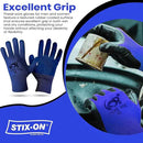 10 OR 20 Pairs Work Gloves–Heavy Duty Rubber Coated Safety Work Gloves–Multipurpose Gloves by GreenHaven Gardens