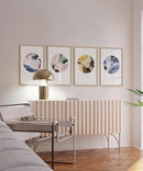 HAUS AND HUES 20x30 Picture Frames Set of 4 - 20x30 Inch Frames, Beige by CozyNest Decor