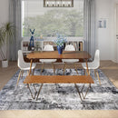 9x12 Rug Washable Boho Rug Soft Large Area Rug Non-Slip Non-Shedding Faux Wool Vintage Rug for Living Room, Farmhouse, Dining Room, Indoor, Kids Playroom, Grey and Black by TinyTreasures Baby Boutique