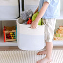 NaturalCozy 13 Inch Cube Storage Bins Cotton Rope Woven Baskets for Organizing 3-Pack | 13 x 13 Storage Cubes | Fabric Square Storage Baskets for Shelves Organizer, Kids Toy Bins, Closet Baby Nursery by CozyNest Decor
