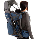 Hiking Baby Carrier Backpack - Comfortable Toddler/Baby Backpack Carrier System with Diaper Change Pad, Insulated Pocket + Rain and Sun Hood to Protect Your Child by TinyTreasures Baby Boutique