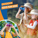 Toys for 3-7 Year Old Boys: LET'S GO! Binoculars for Kids with Bird Watching Manual Easter Birthday Gifts for 4 5 6 7 8 Year Old Boy Girls Outdoor Toy for Kid Ages 5-7 Toddler Camping Telescope by TinyTreasures Baby Boutique