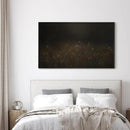 SIGNWIN 36"x60" Extra Large Framed Wall Art Dark Floral Meadow Moody Wildflower Field in Deep Earthy Tones Illustration for Home Living Room Bedroom Decor (Frame Assembly Required) by CozyNest Decor