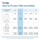 TotAha Sleep Sack 3-6 months, Buttery Soft Swaddle Transition Wearable Blanket Baby Sleeping Bag for Girl Boy,3 Pack 0.5 TOG by TinyTreasures Baby Boutique