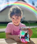Make Your Own Fairy and Unicorn Night Light Jar & DIY Robotic Kit, Present for Girls Ages 6 7 8 9 10 11 12 Years Old, Kids STEM Projects, Arts and Crafts for Girls, Science Experiment Kit Gifts Ideas by TinyTreasures Baby Boutique
