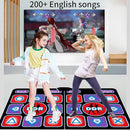 Dance Mat for Adults and Kids - Wireless Dance Pad Game for TV, Fun Kids Dancing Exercise Game,Plug and Play,Birthday Ideas for Girls and Boys,Red by TinyTreasures Baby Boutique