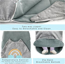 Stroller Cover for Winter, Universal Waterproof Baby Stroller Footmuff, Warm Bunting Sleeping Bag for Cold Weather(Rainbow) by TinyTreasures Baby Boutique