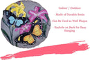 Spoontiques - Garden Décor - Butterfly Stepping Stone - Decorative Stone for Garden by GreenHaven Gardens