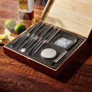 Tequila Shot Glass & Salt Gift Set for Men & Women