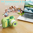 2 in 1 Microscope for Kids & Video Camera, 1000X Digital Microscope with 2.4" Screen, 1080P Portable Handheld Kids Camera Toys, STEM Educational Science Kit Toys for 3-12 Age Years Old Boys Girls by TinyTreasures Baby Boutique