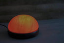 Himalayan Secrets® Salt Dome Lamp | for Warming Up Hands and Feet (9" Diameter) by CozyNest Decor