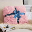Bedsure GentleSoft Fluffy Pink Blankets Queen Size for Bed, Thick Sherpa Faux Fur Fleece Fuzzy Plush Winter Warm Heavy Soft Full Queen Blankets, Bedroom Decor Pink Gifts Cozy Gifts for Women, 90x90 by CozyNest Decor