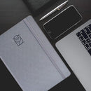 Undated Daily Planner – 3-Month A5 Productivity Organizer with Full Page Per Day, Hourly Schedule, Goal Setting, Habit Tracker, Weekly & Monthly Pages – Hardcover Time Management Notebook (Gray) by TinyTreasures Baby Boutique